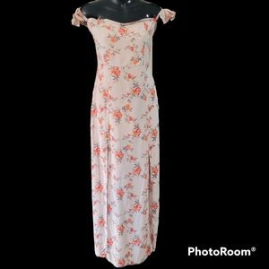 NWT floral maxi dress